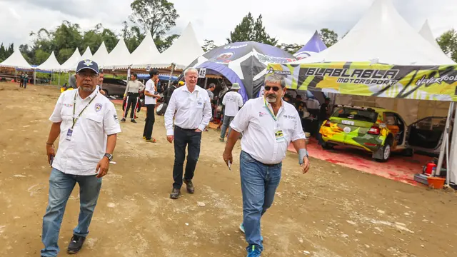 Presiden FIA, Vicky Chandhok