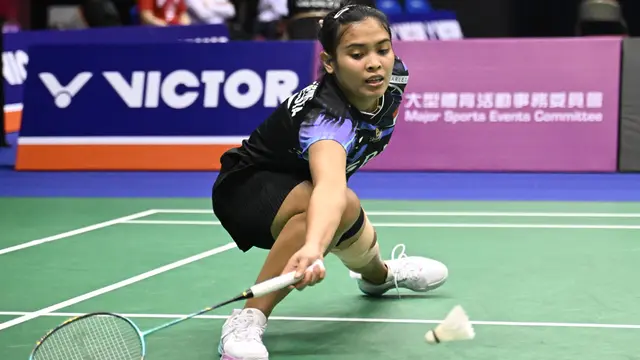 Foto: Jinakkan Carolina Marin, Gregoria Mariska Tunjung Melaju ke Semifinal Hong Kong Open 2023
