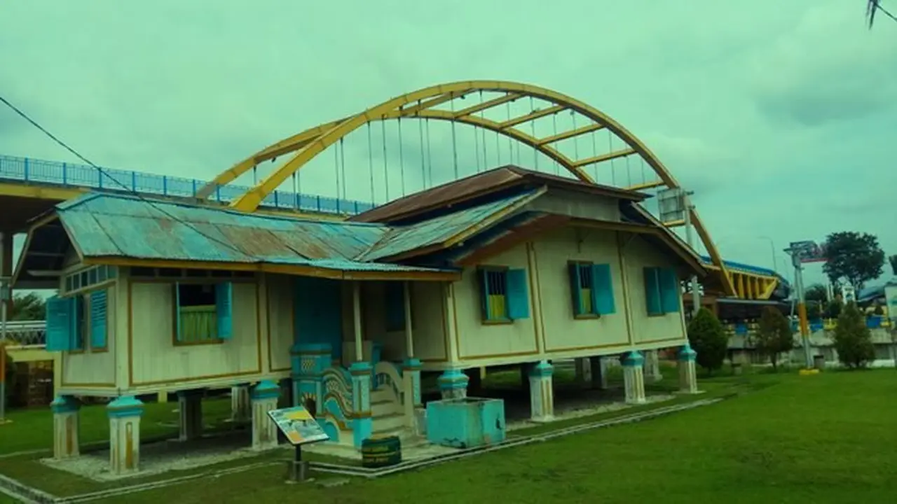 Rumah Tuan Kadi yang disebut warga ada sosok raja di dalamnya