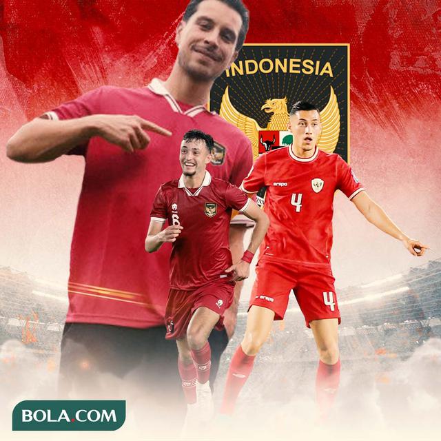 Timnas Indonesia - Rapor Pemain Keturunan Vs Vietnam: Jay Idzes, Thom Haye, Ivar Jenner