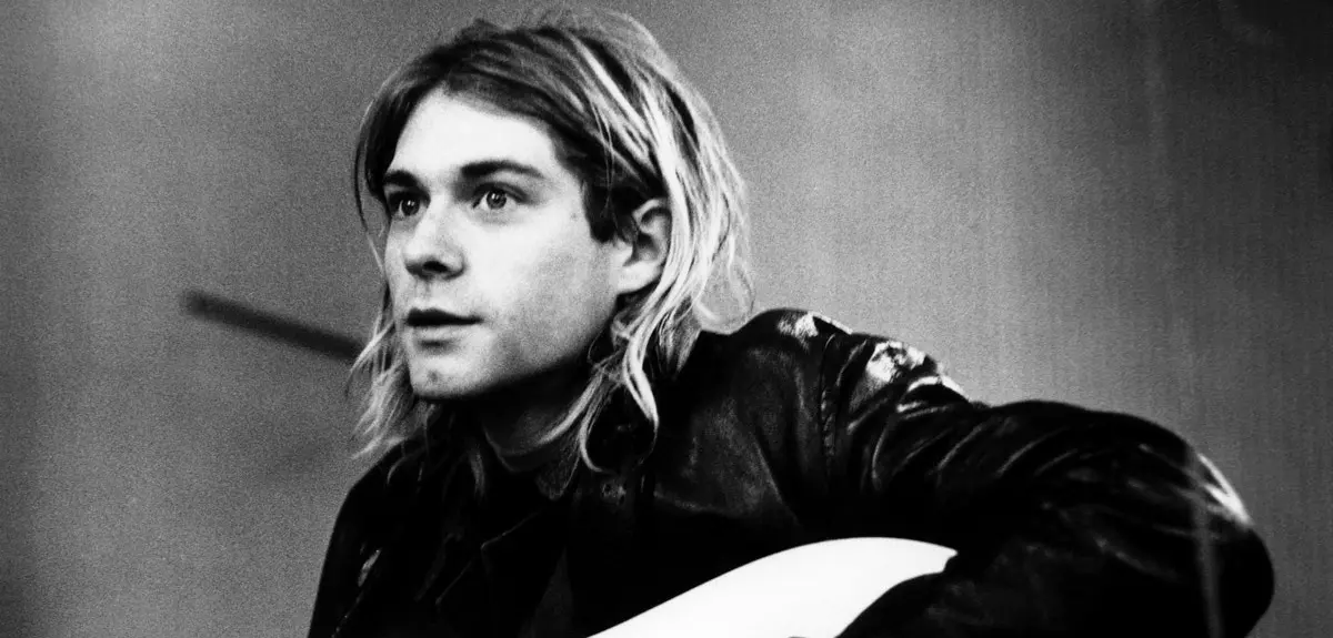 Kurt Cobain (Pinterest)