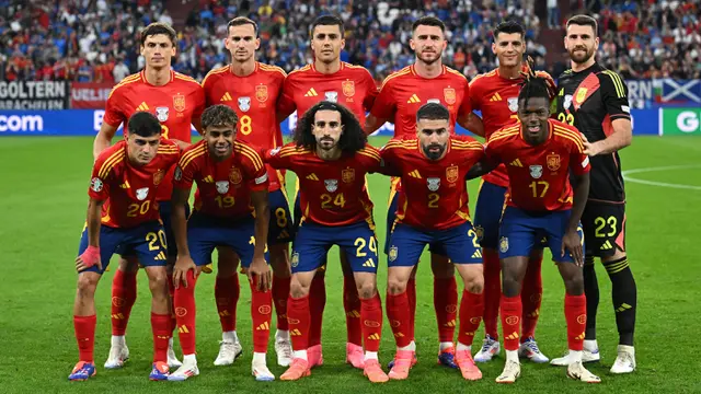 Foto: Taklukkan Italia via Gol Bunuh Diri, Spanyol Pastikan Satu Tempat di Babak 16 Besar Euro 2024