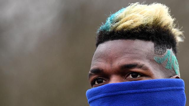 Gaya Paul Pogba Saat Ikuti Latihan Bersama Timnas Prancis