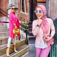 Syahrini kembali ke Jepang setelah sempat beberapa hari di Singapura. Di momen itu, penampilan Syahrini bergaya ala cewek kue mencuri perhatian.