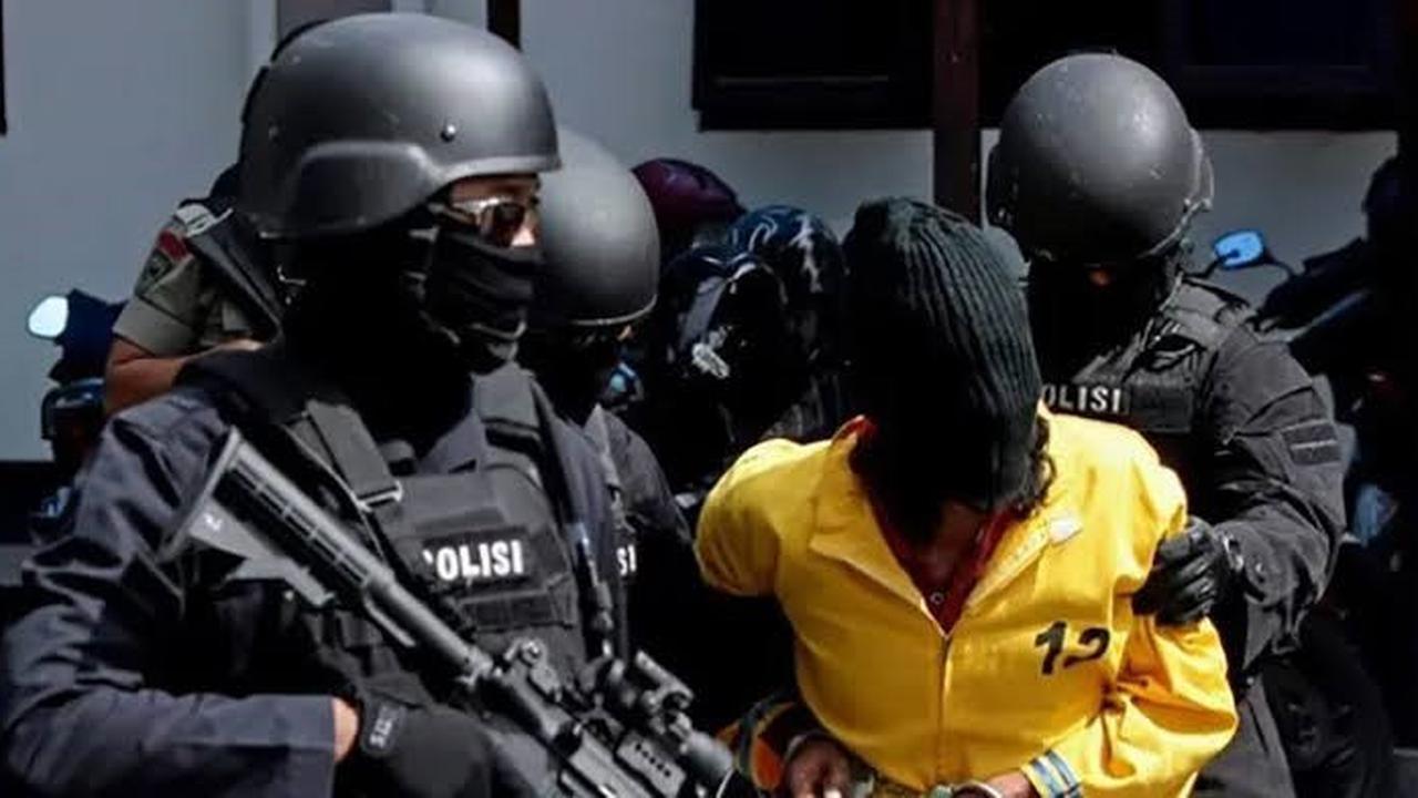 Ilustrasi penangkapan teroris di Banyuwangi (Istimewa)