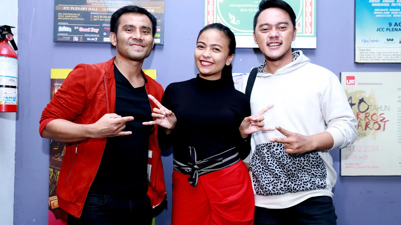 [Bintang] Judika-Tantri-Danang