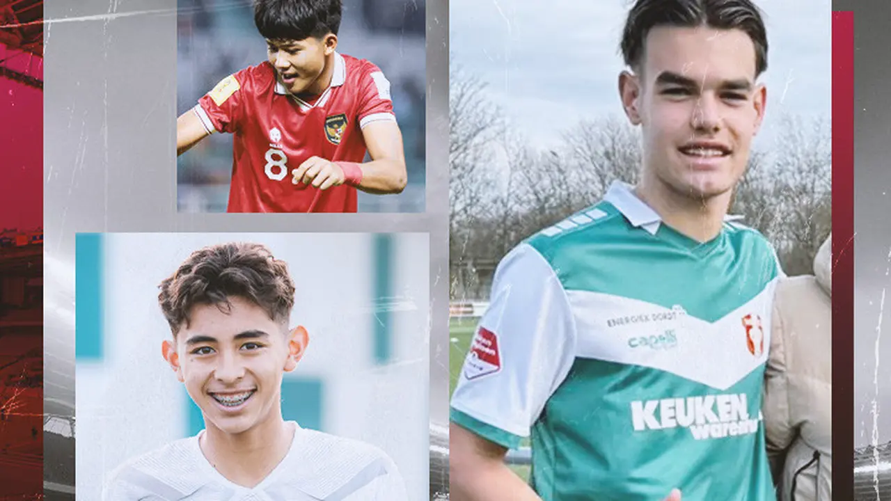 Timnas Indonesia - Welber Jardim, Arkhan Kaka, Jens Raven