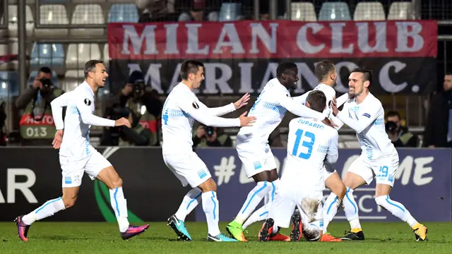 AC Milan, Rijeka, Liga Europa