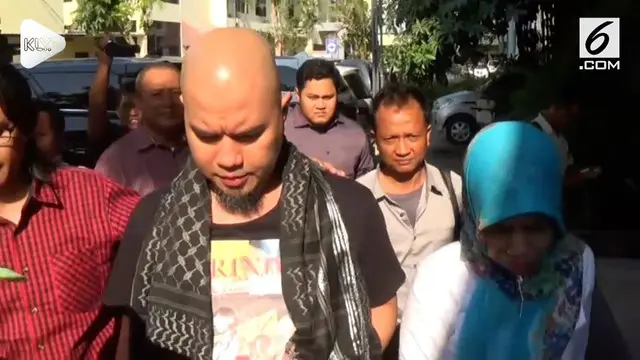 VIDEO: Ahmad Dhani Resmi Jadi Tersangka Ujaran Kebencian