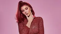 Kylie Jenner luncurkan produk kosmetik menyambuy Valentine. (dok.Instagram @kyliejenner/https://www.instagram.com/p/BtBuf3CHq2U/Henry