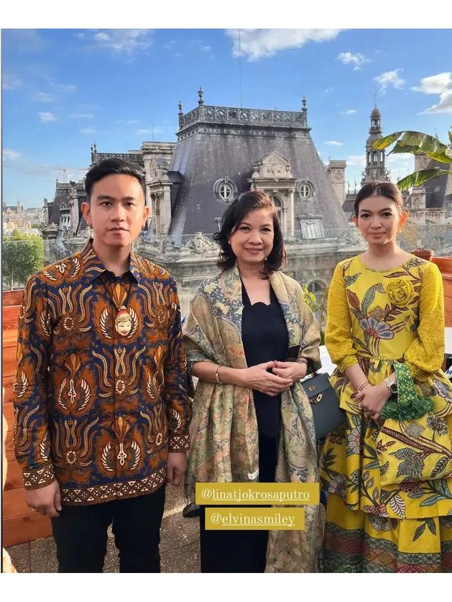 6 Potret Gaya Gibran Rakabuming dan Selvi Ananda saat Kunjungan Luar Negeri