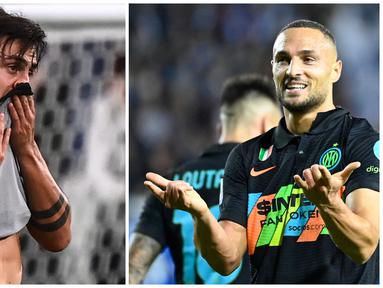 Juventus tak berdaya saat bersua Sassuolo pada laga pekan ke-10 Serie A, Rabu (27/10/2021) malam WIB. Sementara itu, Inter Milan sukses mendulang tiga poin di kandang Empoli. (AFP)