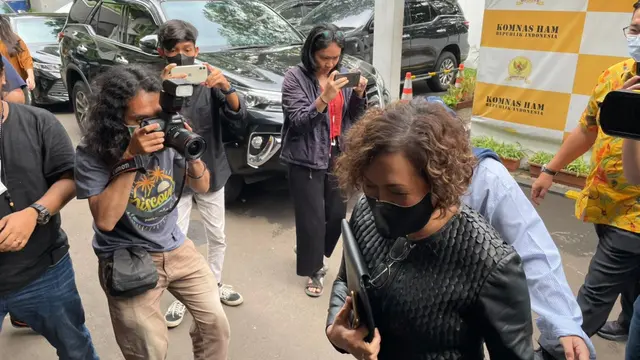Direktur SCM dan Direktur Program Indosiar Hadiri Pemeriksaan Komnas HAM