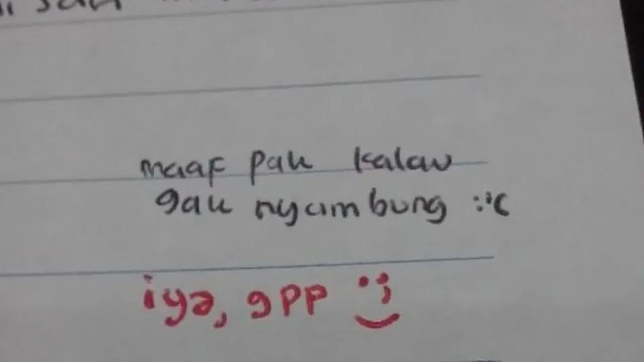 7 Potret Jawaban Kocak Siswa Saat Ujian, Bikin Ngakak yang Memeriksa