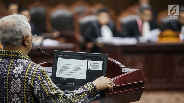 Saksi Ahli KPU Terangkan Sistem Situng di Sidang Sengketa Pilpres