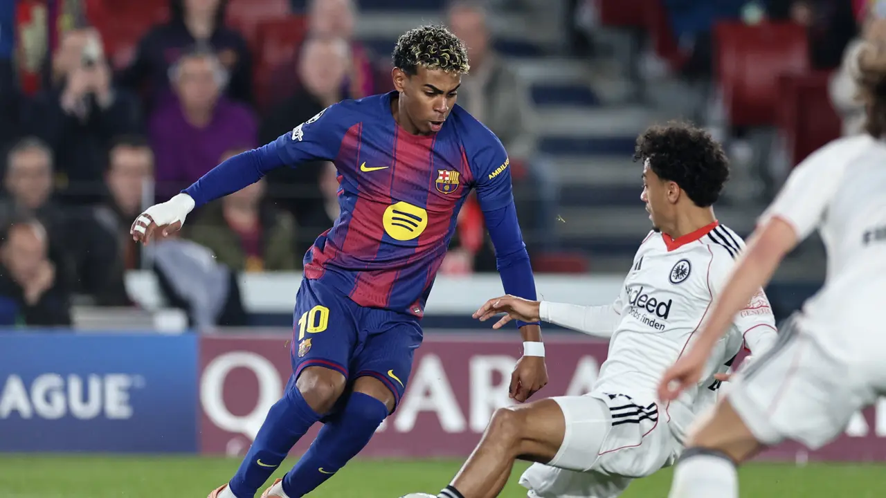 Pemain Barcelona, Lamine Yamal