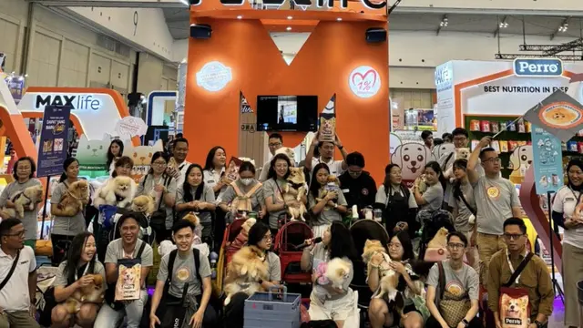 Kino Indonesia meluncurkan Perro, makanan anjing premium yang diformulasikan khusus untuk memenuhi kebutuhan nutrisi yang lengkap serta seimbang untuk hewan peliharaan. (Dok KINO)