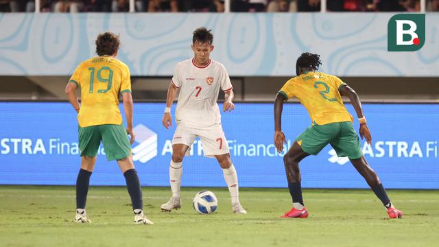 Timnas Indonesia U-16 vs Australia: Semifinal Piala AFF U-16 2024