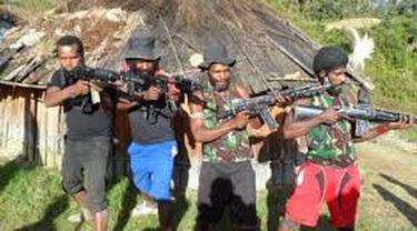 Kembali Berulah, KKB Tembak 2 Warga Papua di Ilaga