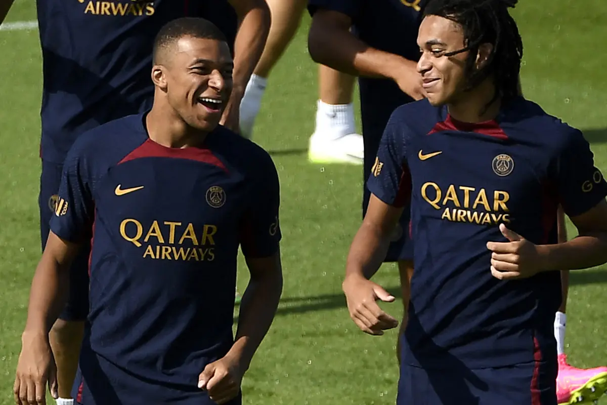 Ethan Mbappe dan Kylian Mbappe