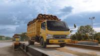 Truk pengangkut TBS PT Austindo Nusantara Jaya Tbk (Dok: PT Austindo Nusantara Jaya Tbk)