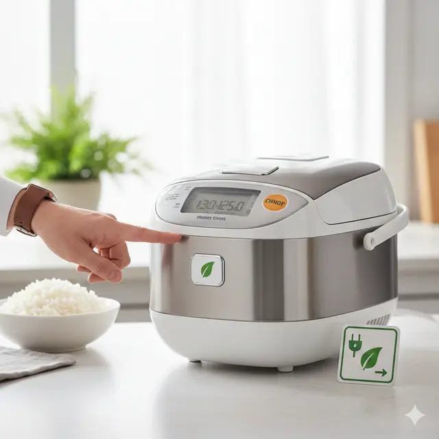 Tips Menggunakan Rice Cooker agar Hemat Listrik dan Tetap Efisien (Foto: Gemini AI)