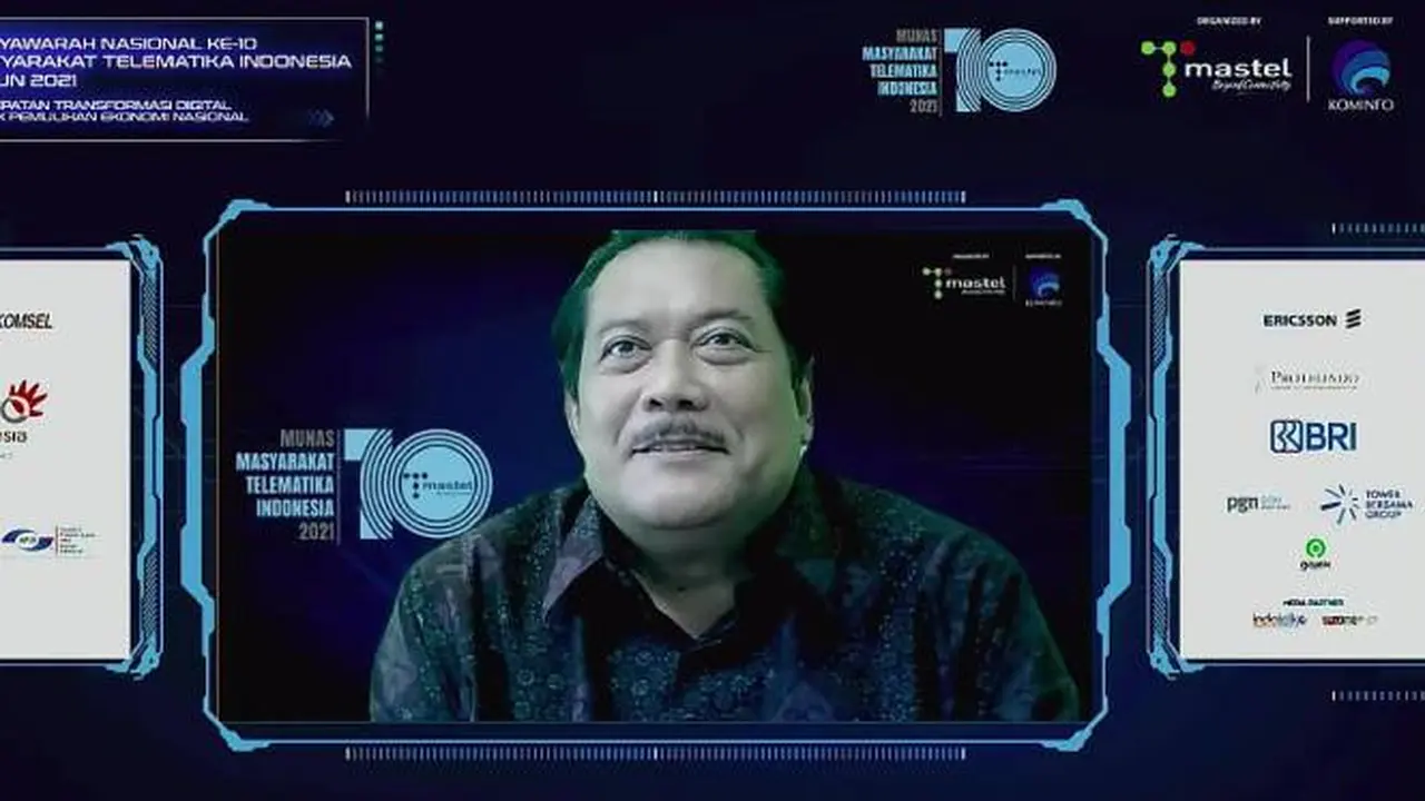 Sarwoto Atmosutarno Ditunjuk Jadi Ketua Umum Mastel