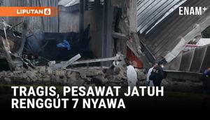 Sebuah pesawat kecil jatuh saat mencoba melakukan pendaratan darurat di San Mateo Atenco, wilayah tengah Meksiko, pada Senin waktu setempat. Kecelakaan ini menewaskan sedikitnya tujuh orang.