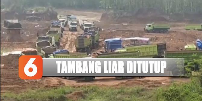 Kementerian LHK Tutup Tambang Liar yang Rusak Lingkungan di Bogor