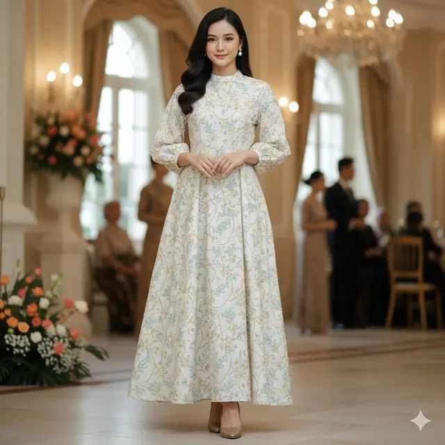Model Batik Modern yang Simpel tapi Tetap Terlihat Elegan