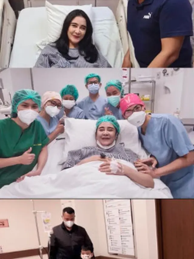 6 Momen Persalinan Anak Kedua Uut Permatasari, Jalani Proses Caesar