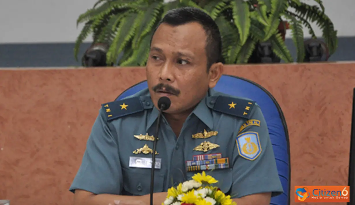 Citizen6, Surabaya: Kadiskual Laksma TNI Ir. Djoko Sulistyo membuka Rapat Koordinasi Badan Keuangan ke-2 TNI AL 2012 di Gedung Marore Kesatrian Bumimoro Kobangdikal, Surabaya, Kamis (8/10). (Pengirim: Penkobangdikal). 