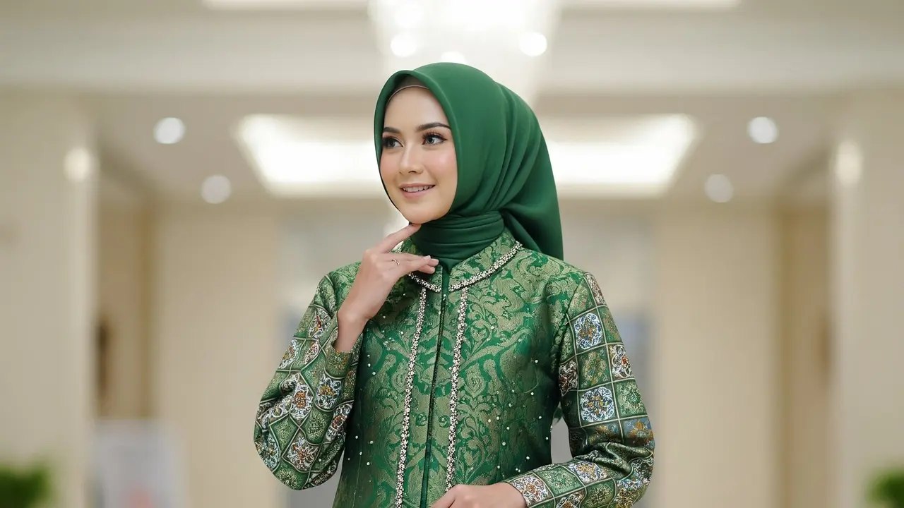 Model Baju Muslimat untuk Acara Keagamaan
