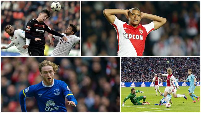 5 Wonderkid yang Bakatnya Melesat di Musim 2016/2017