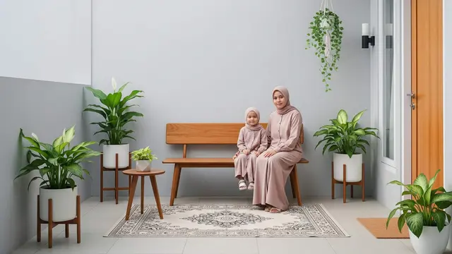 Rekomendasi Warna Cat Teras yang Bagus Buat Foto-Foto Lebaran 2026