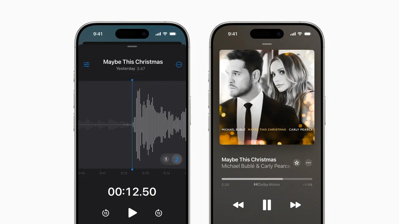 Apple Voice Memos