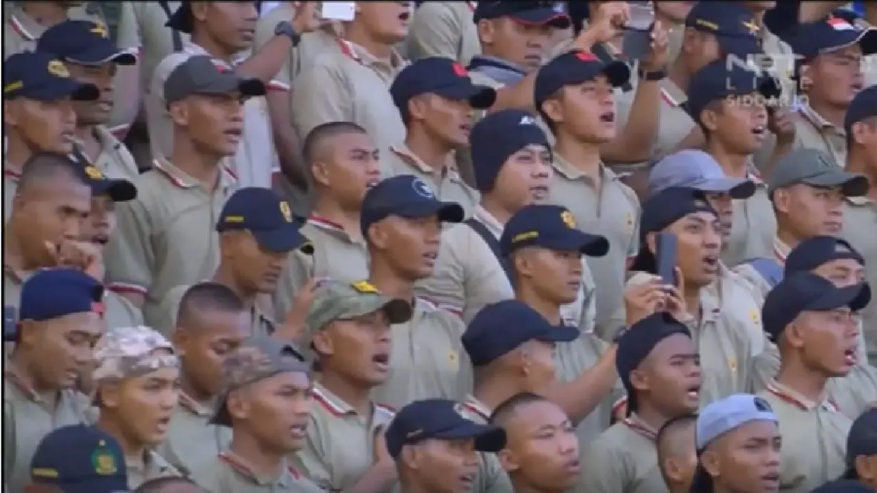 Suporter PS TNI
