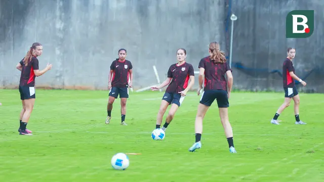 Foto: Timnas Indonesia Putri Matangkan Persiapan Jelang Kualifikasi Piala Asia Putri 2026