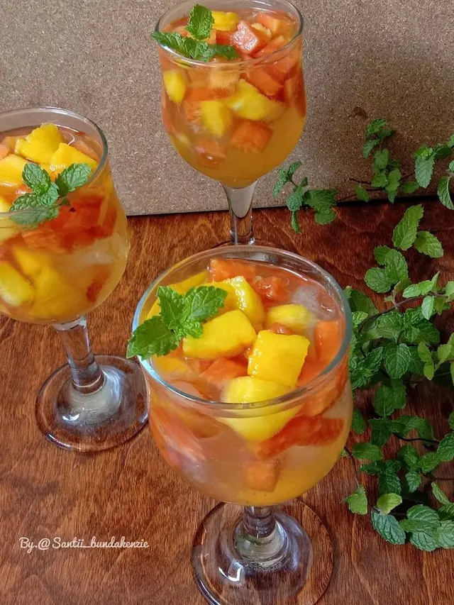 Es Pepaya. (foto: Pinterest/resepmamiku.com)