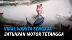 Warganet seolah tak percaya ada sosok tetangga yang berkelakuan usil di luar kewajaran.
