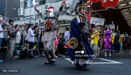 Suhu Tembus 40 Derajat Celsius, Pesta Cosplay di Jepang Ditunda