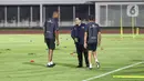 Kemenangan merupakan hasil yang harus didapat timnas Indonesia saat menghadapi China nanti. (Liputan6.com/Angga Yuniar)
