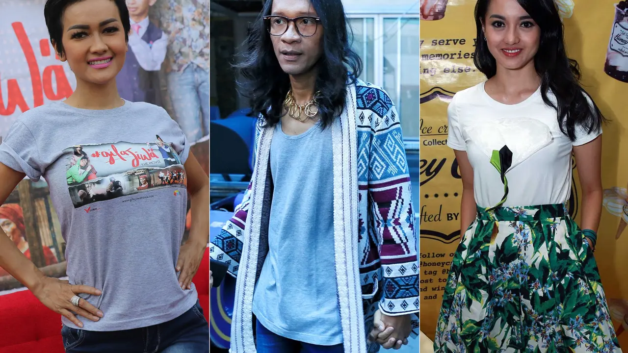 [Bintang] Julia Perez, Aming, Ririn Ekawati