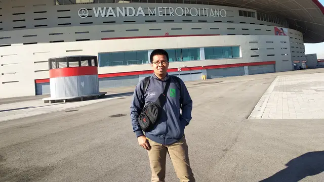 Laporan dari Madrid Spanyol