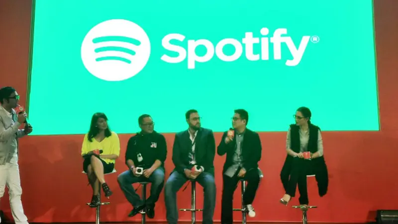 Peluncuran Spotify di Indonesia