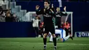 Ekspresi kecewa pemain Real Madrid, Mateo Kovacic setelah gagal mencetak gol ke gawang Leganes pada laga Copa Del Rey di Estadio Municipal Butarque, Leganes, (18/1/2018). Real Madrid menang 1-0. (AFP/Oscar Del Pozo)