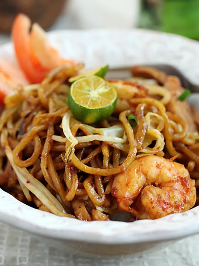 Mie Goreng Bumbu Nyonya