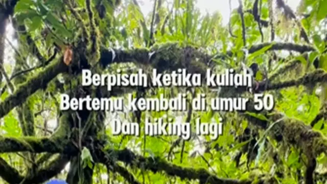 Persahabatan Lilie Wijayanti dan Elsa Laksono/Instagram Mamak Pendaki