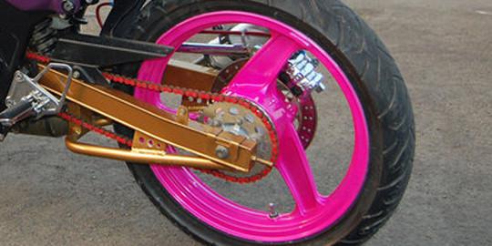 Velg warna pink