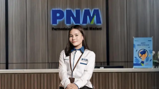Gaby Account Officer (AO) PNM Mekaar di Unit Medan Denai 2